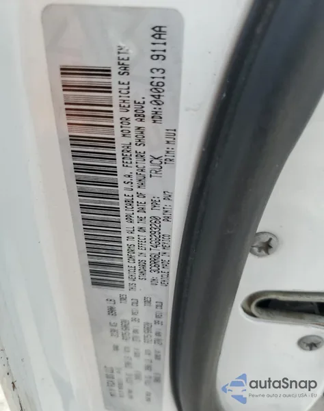 2016 Ram 1500 Slt из США, поврежденный, VIN 3C6RR6LT4GG293260